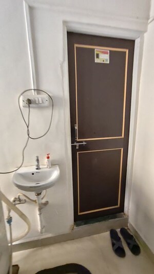 Laundry Area in 1 RK Independent House at Anand Park, Wadgaon Sheri – for Rent