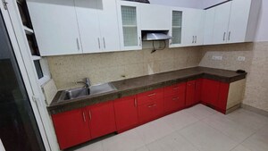 Kitchen in 2 BHK Builder Floor at Ace City, Sector 1 Greater Noida – for Rent