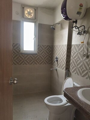 Bathroom in 2 BHK Builder Floor at Ace City, Sector 1 Greater Noida – for Rent
