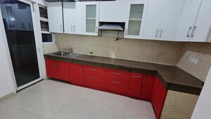 Kitchen in 2 BHK Builder Floor at Ace City, Sector 1 Greater Noida – for Rent