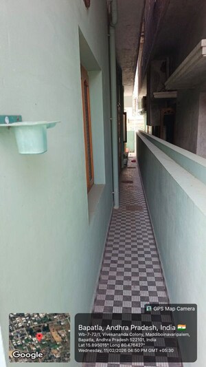 Balcony in  Independent House at Gavinivaripalem – for Sale