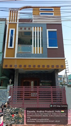 Independent House – Exterior View View at Gavinivaripalem - for Sale