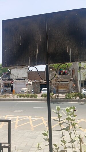  Shop – Exterior View View at Ghodasar - for Sale