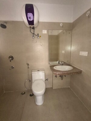 Bathroom in 2 BHK Builder Floor at Amrapali Leisure Park, Amrapali Leisure Valley – for Rent