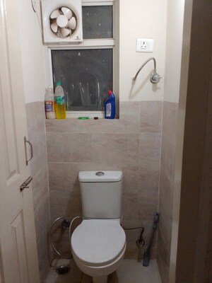 Bathroom in 1 BHK Apartment at Wave Dream Homes, Wave City – for Rent