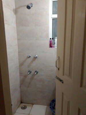 Bathroom in 1 BHK Apartment at Wave Dream Homes, Wave City – for Rent