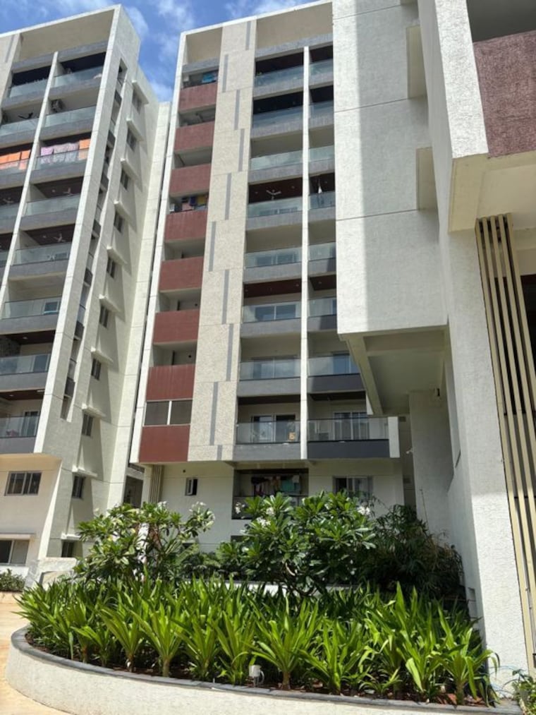 Exterior View, jaswitha-luxor-apartments 3 Bedroom 1960 Sq.Ft. Apartment In Kokapet Hyderabad 10405153