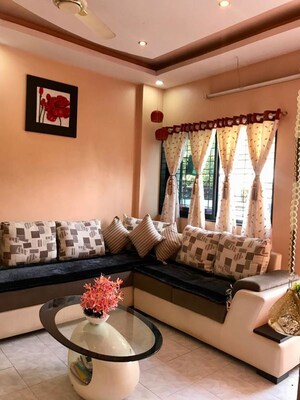 2 BHK Apartment For Rent in Kumar Samruddhi Society, Vishrantwadi
