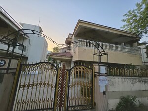  Villa – Exterior View View at Kuber Nagar - for Sale