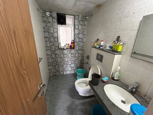 Bathroom in 2 BHK Builder Floor at Godrej Elements, Hinjewadi – for Rent