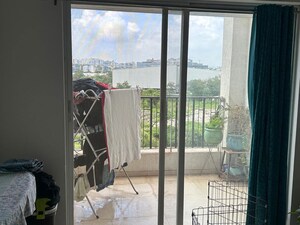 Balcony in 2 BHK Builder Floor at Godrej Elements, Hinjewadi – for Rent