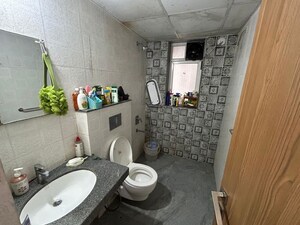 Bathroom in 2 BHK Builder Floor at Godrej Elements, Hinjewadi – for Rent