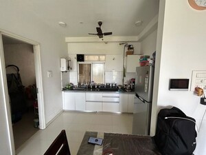 Kitchen in 2 BHK Builder Floor at Godrej Elements, Hinjewadi – for Rent