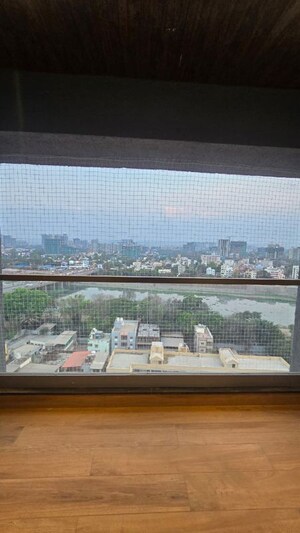 Swimming Pool in 2 BHK Apartment at Pristine Allure, Kharadi – for Rent