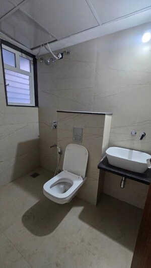Bathroom in 2 BHK Apartment at Pristine Allure, Kharadi – for Rent