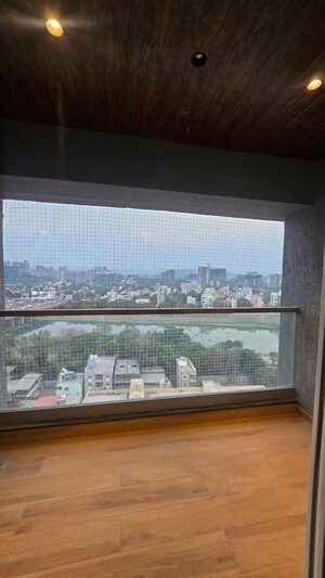 Swimming Pool in 2 BHK Apartment at Pristine Allure, Kharadi – for Rent
