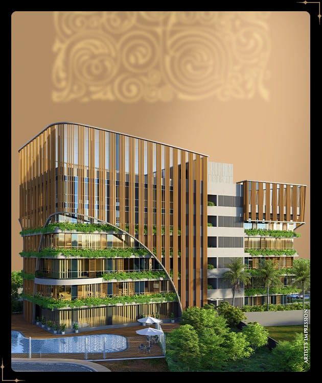 3 BHK 919 Sq.Ft. Apartment in JP Infra North Celeste