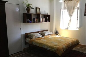 Bedroom in 2 BHK Apartment at Puraniks Kanchanpushp Complex, Kavesar – for Rent