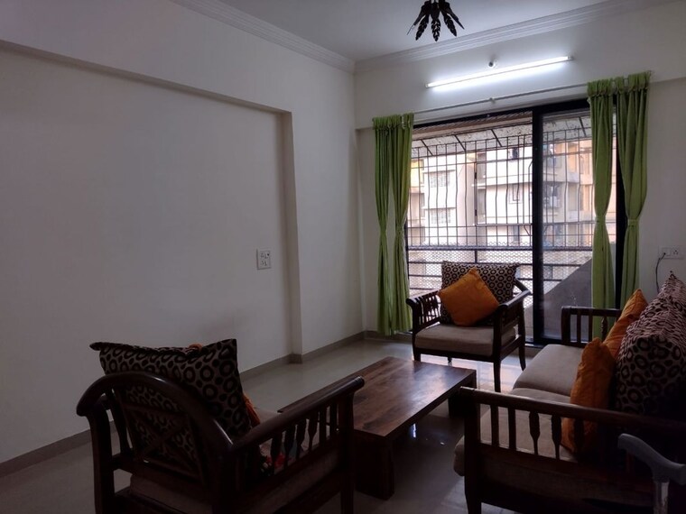 Living Room, raunak-heights 1 Bedroom 430 Sq.Ft. Apartment In Ghodbunder Road Thane 10405270