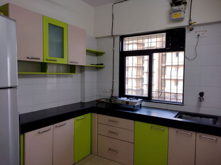 Kitchen, raunak-heights 1 Bedroom 430 Sq.Ft. Apartment In Ghodbunder Road Thane 10405270