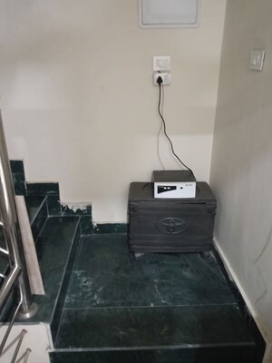 Staircase in 2.5 BHK Villa at Sector 85 – for Rent