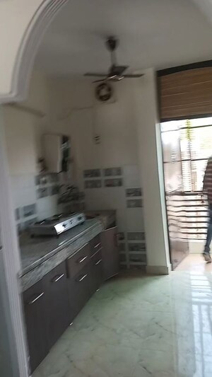 Staircase in 1 RK Builder Floor at Lajpat Nagar I – for Rent