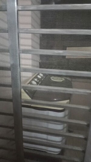 Balcony in 1 BHK Builder Floor at Lajpat Nagar I – for Rent