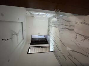 Staircase in 3 BHK Apartment at Rise Organic Homes, Mahurali – for Rent