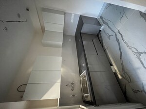 Staircase in 3 BHK Apartment at Rise Organic Homes, Mahurali – for Rent