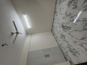 Bathroom in 3 BHK Apartment at Rise Organic Homes, Mahurali – for Rent