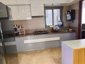 Kitchen in 3 BHK Apartment at Addor Cloud 9, Satellite – for Rent
