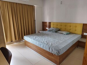 Bedroom in 3 BHK Apartment at Addor Cloud 9, Satellite – for Rent