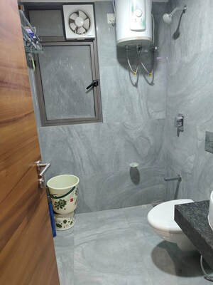Bathroom in 3 BHK Apartment at Addor Cloud 9, Satellite – for Rent