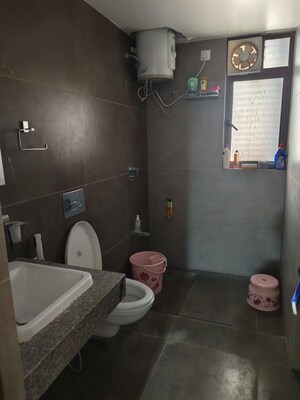Bathroom in 3 BHK Apartment at Addor Cloud 9, Satellite – for Rent