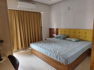 Bedroom in 3 BHK Apartment at Addor Cloud 9, Satellite – for Rent