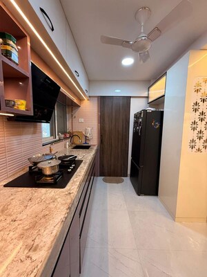 Bedroom in 3 BHK Apartment at Goel Ganga Serio, Kharadi – for Rent