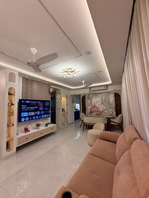 Parking in 3 BHK Apartment at Goel Ganga Serio, Kharadi – for Rent