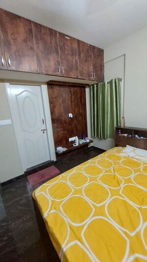 Bedroom in 2 BHK Builder Floor at Banashankari 3rd Stage – for Rent
