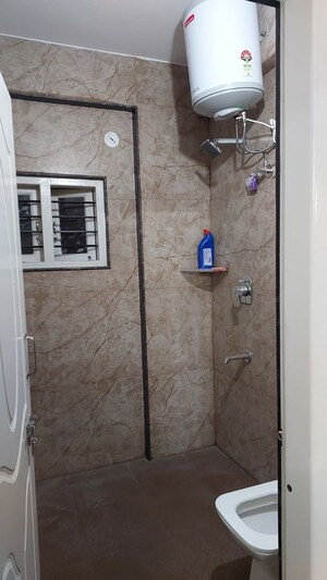 Bathroom in 2 BHK Builder Floor at Banashankari 3rd Stage – for Rent