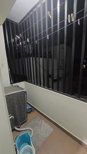 Balcony in 2 BHK Builder Floor at Banashankari 3rd Stage – for Rent