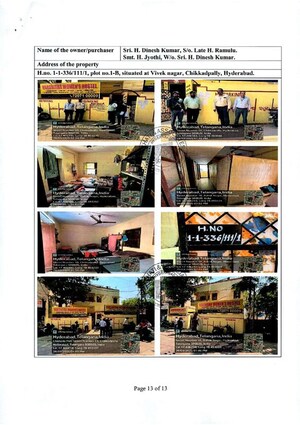  Independent House For Sale in Chikkadpally