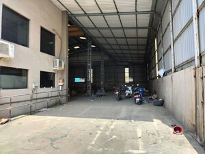  Industrial Plot – Exterior View View at Gidc Colony - for Sale