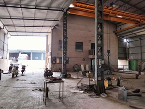  Industrial Plot – Exterior View View at Gidc Colony - for Sale