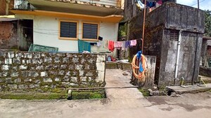  Independent House – Exterior View View at Panhala - for Sale