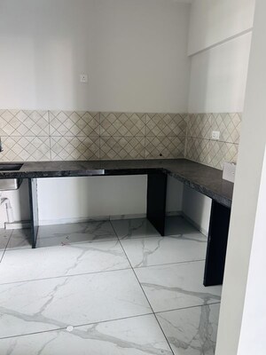Kitchen in 3 BHK Apartment at Rahul Downtown, Punawale – for Rent