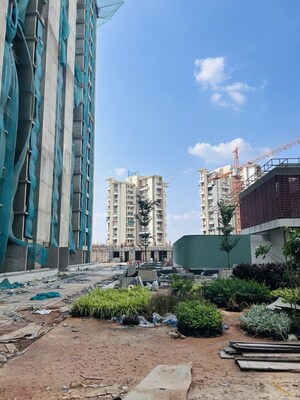 3 BHK Apartment – Exterior View View at Rahul Downtown, Punawale - for Rent