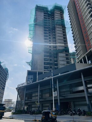 3 BHK Apartment – Exterior View View at Rahul Downtown, Punawale - for Rent
