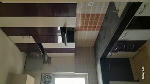 Kitchen in 2 BHK Apartment at Shree Vardhman Mantra, Sector 67 – for Rent
