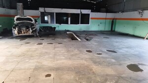  Warehouse – Exterior View View at Pipili - for Rent