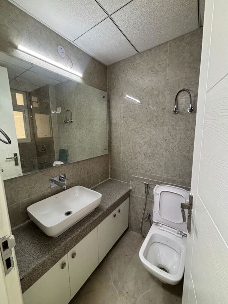 Bathroom, eldeco-live-by-the-greens 2 Bedroom 1100 Sq.Ft. Apartment In Sector 150 Noida 10405627